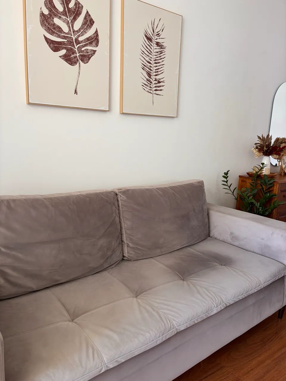 sofa living veludo 2.05cm  - Foto 3