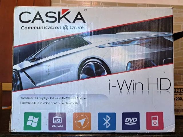 Multimidia Caska Para Cruze 2012 A 2016 (Usado) - Foto 5