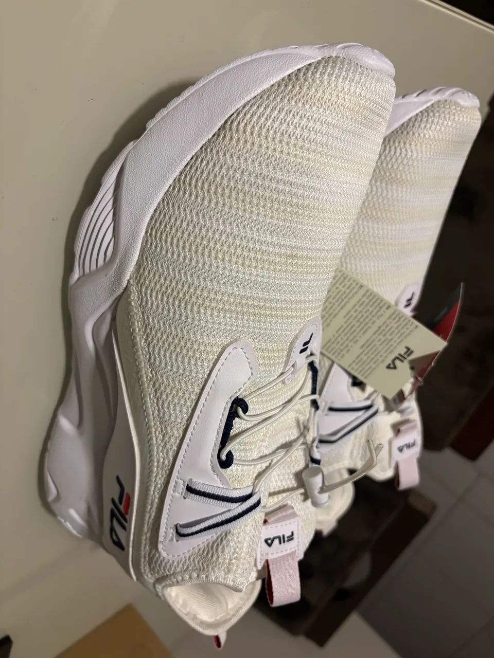 Tênis Fila V track 3.0 branco - Foto 4
