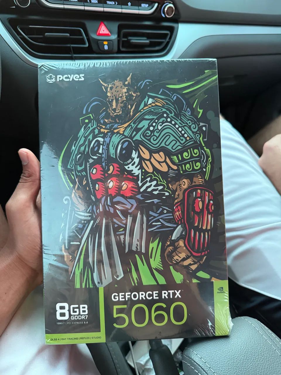 Placa de vídeo RTX 5060 