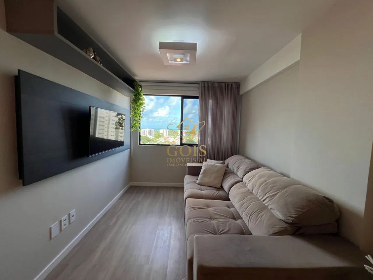 Apartamento 1 Quarto  Edifício Vila do Conde, Jatiúca, Maceió - Foto 2
