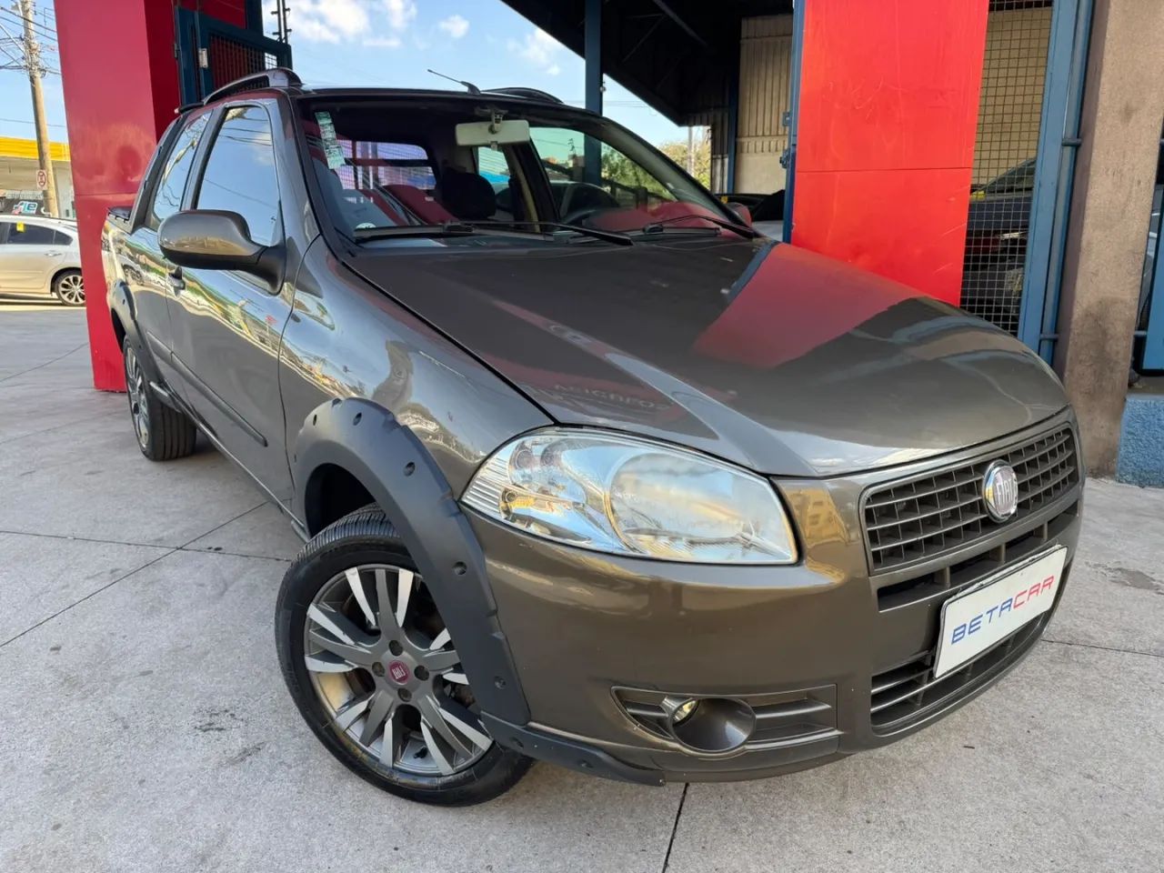 Fiat Strada Working 1.4 MPI Fire Flex 8V CD 2012