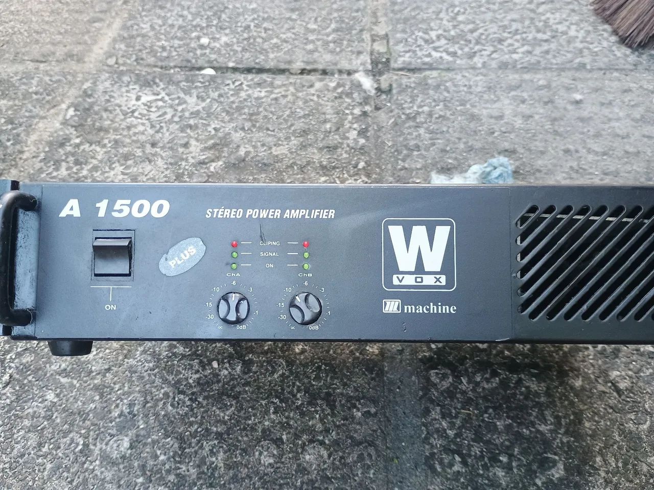 Amplificador Machine A1500 - Foto 2