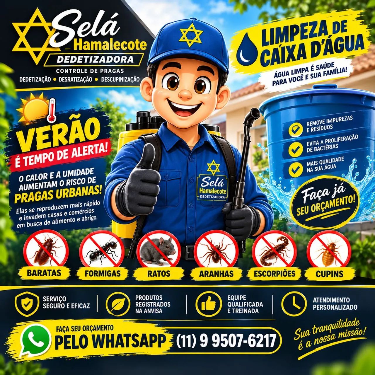 Desratização - Controle de Pragas - Foto 2