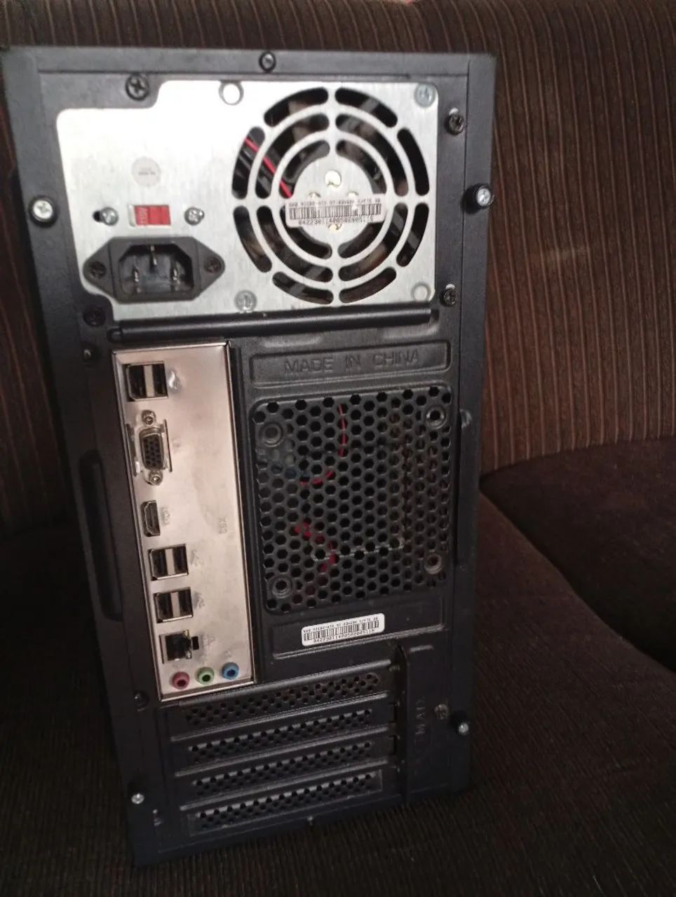 CPU core i5 3° geração com ssd - Foto 5