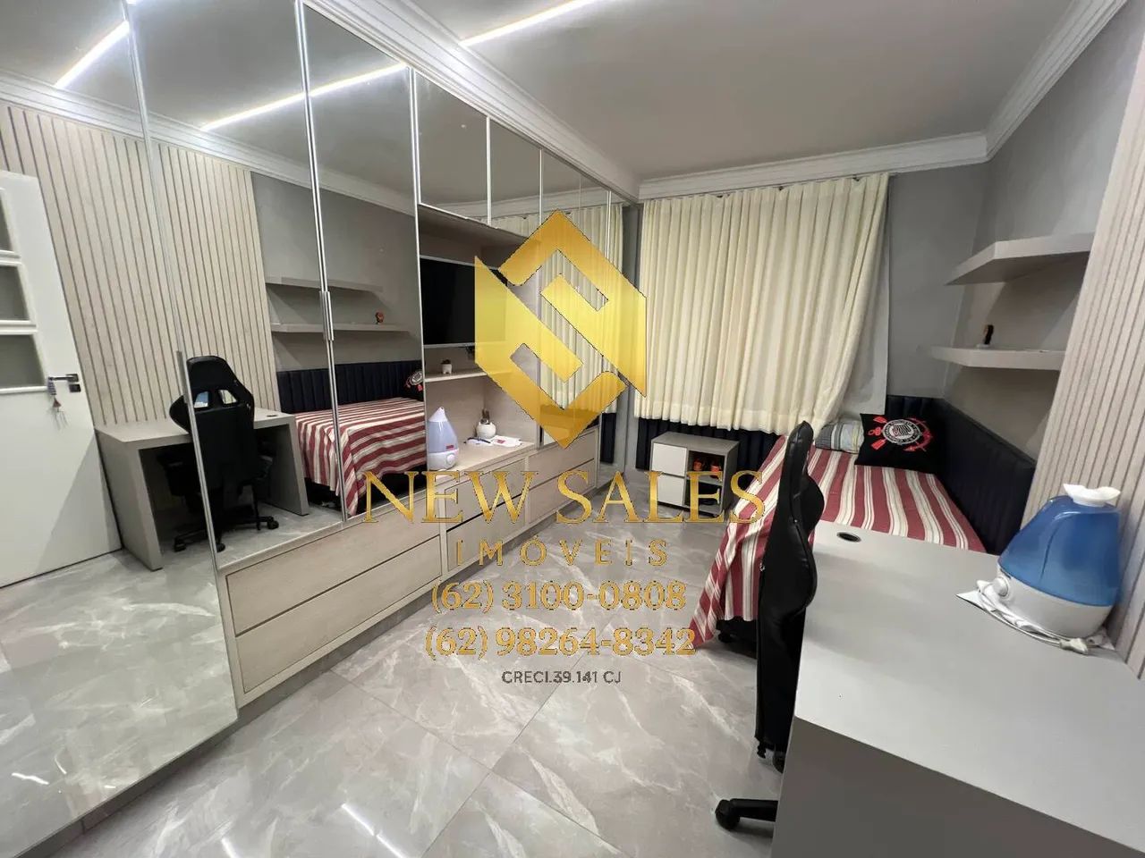 Cobertura a venda 4 quartos 3 suítes - Setor Oeste - Foto 5