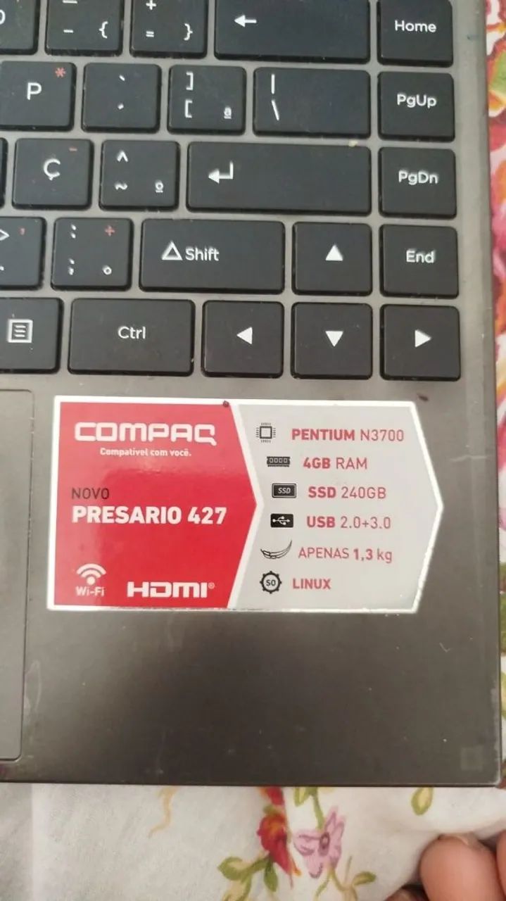 Notebook Compaq  - Foto 4