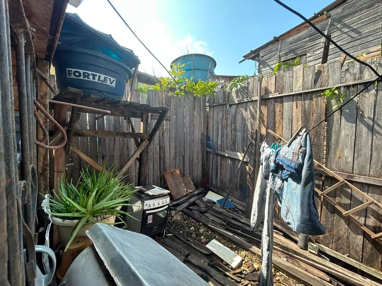 Casa de Madeira, 15x5m - Foto 4