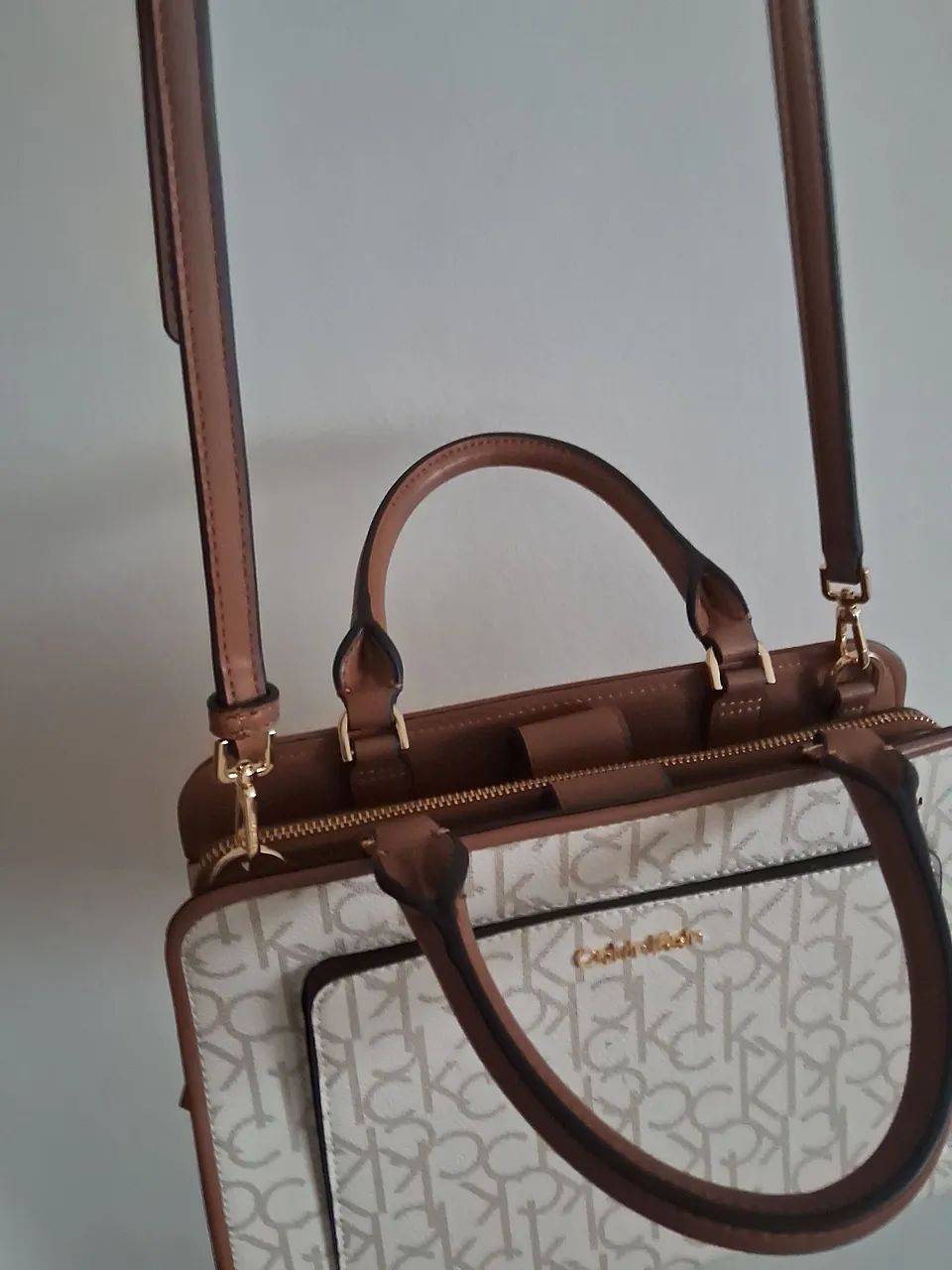 Bolsa Calvin Klein branca