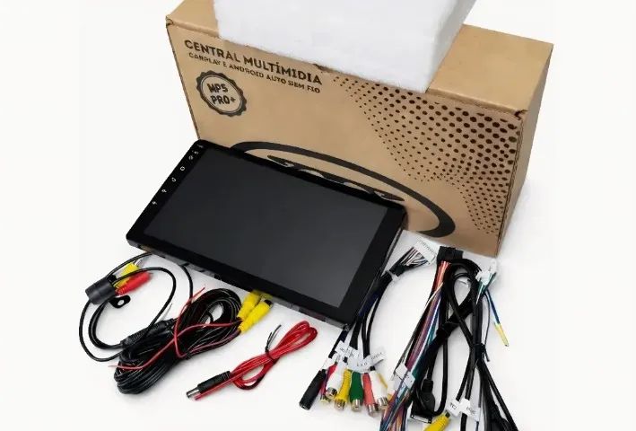 Kit Multimidia Mp5 Pro+ 9' - Foto 2