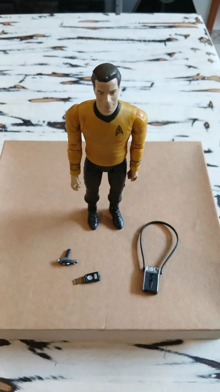 Miniatura do Capitão Kirk - Foto 4