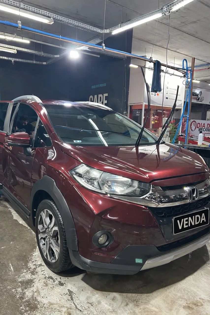 Honda Wr-V WR-V EX 1.5 Flexone 16V 5p Aut. 2018