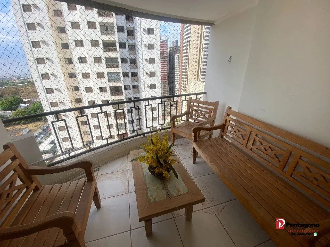 Apartamento Mobiliado no Setor Bueno - Foto 3