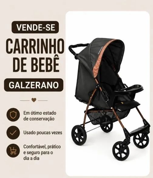 Carrinho de bebê