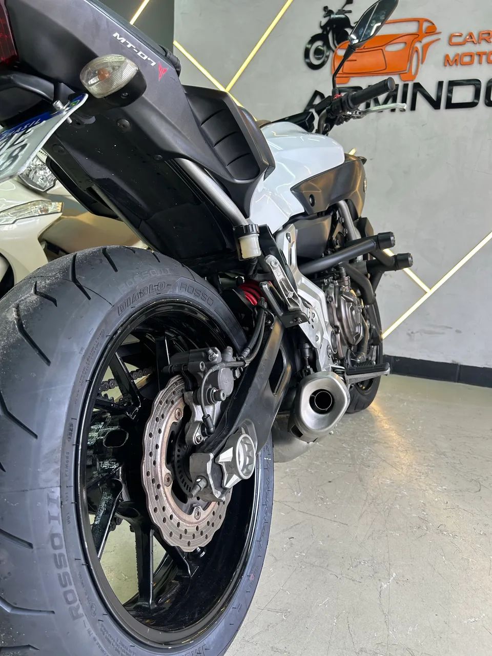 YAMAHA MT-07 ABS - Foto 4