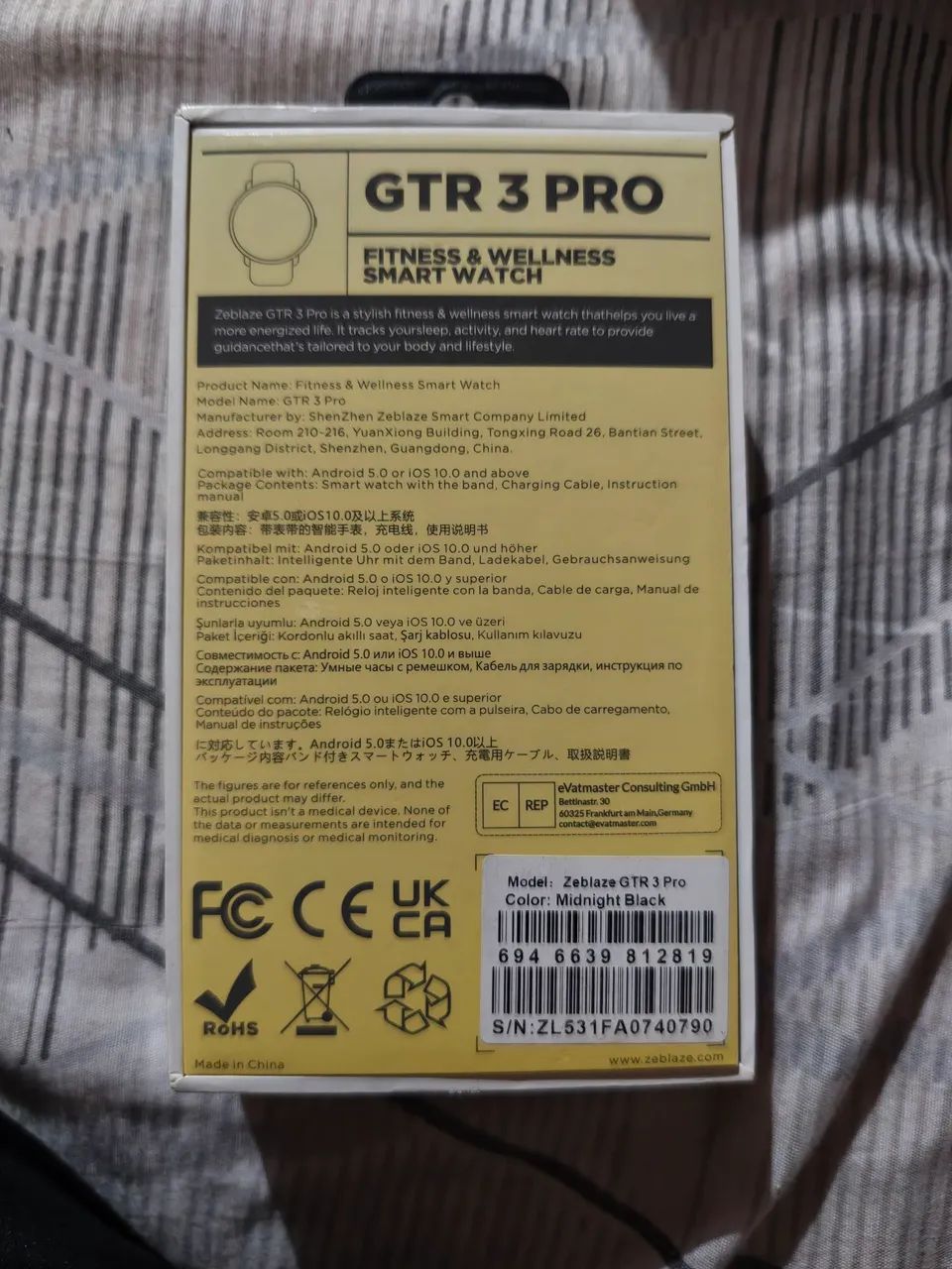 ZEBLAZE GTR 3 PRO - Foto 3