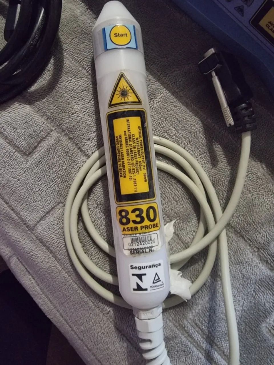 Laserpukse Ibramed com caneta 830 - Foto 4