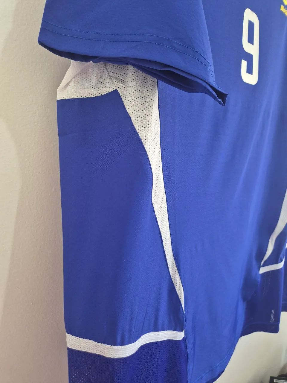 Camisa retrô brasil - ronaldo - Foto 4