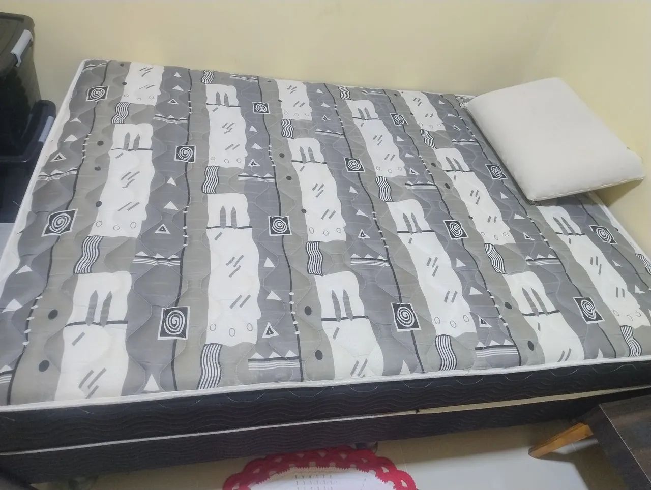 Cama Casal com Molas ensacadas - Foto 3