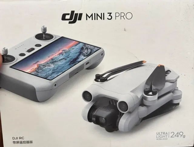 Drone DJI Mini 3 Pro (DJI RC) Fly More Combo - Foto 2