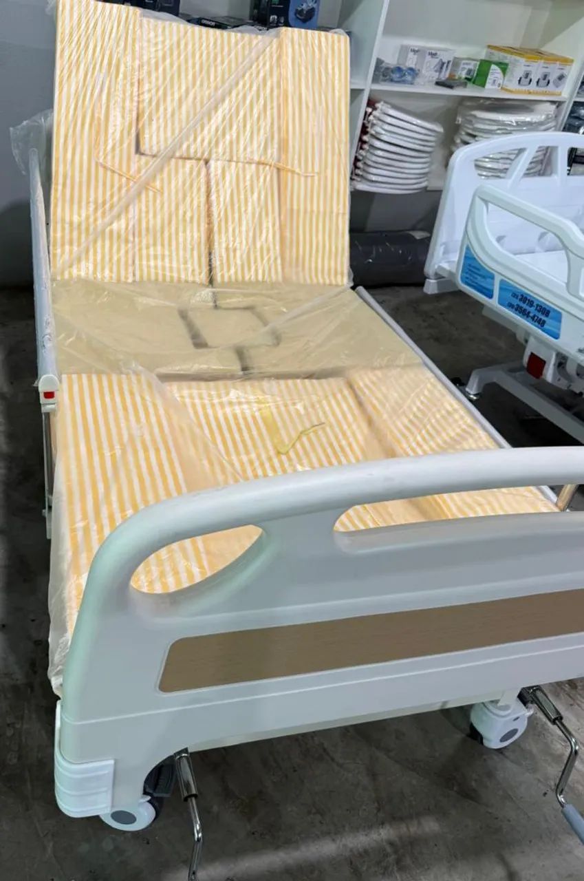 Cama hospitalar manual  - Foto 5