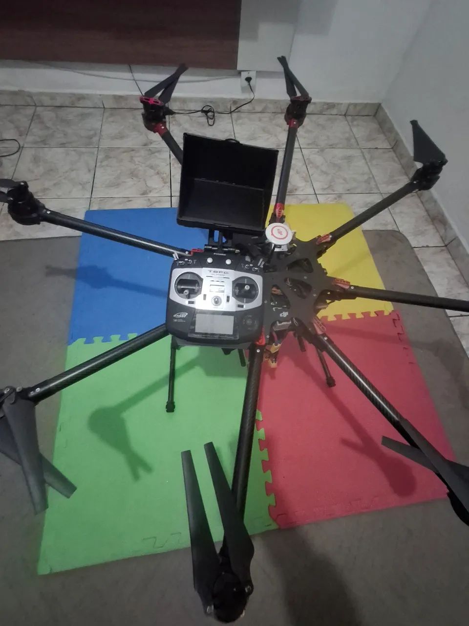 Drone Hexacóptero profissional 