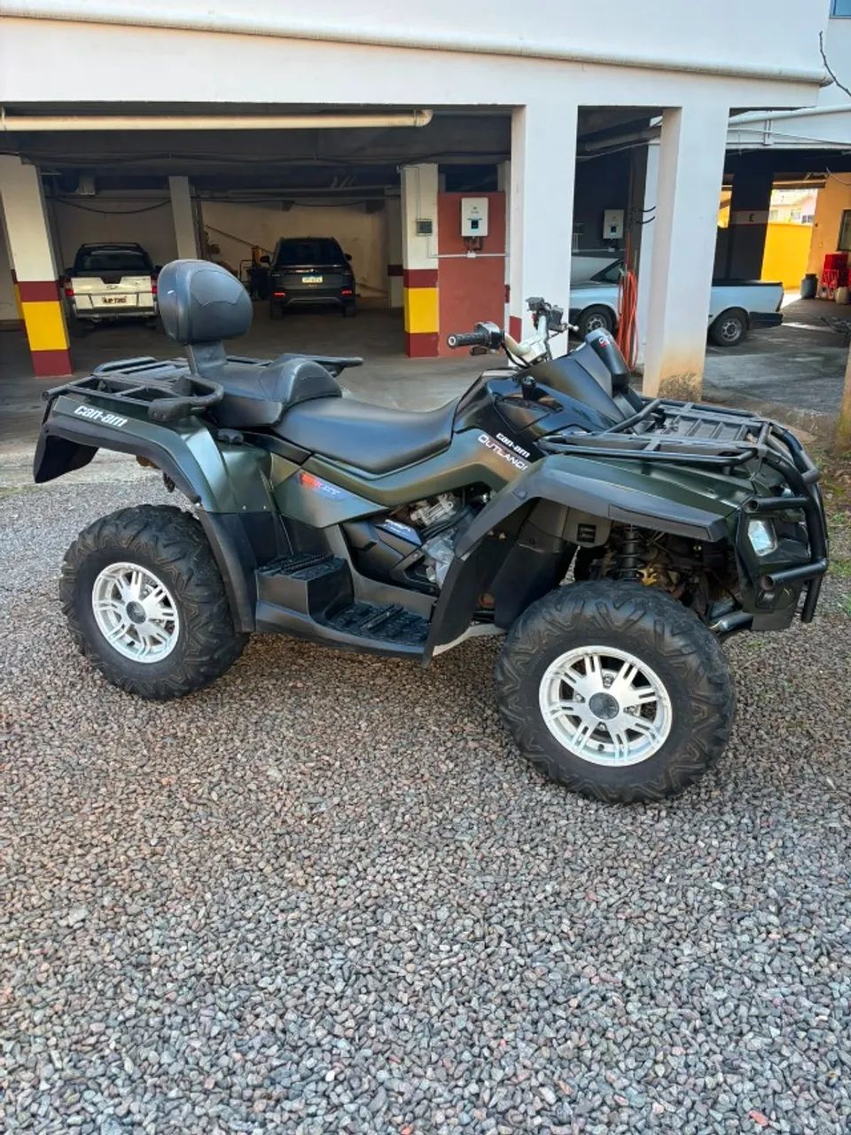 Can-Am Outlander Max XT 650 - Foto 5