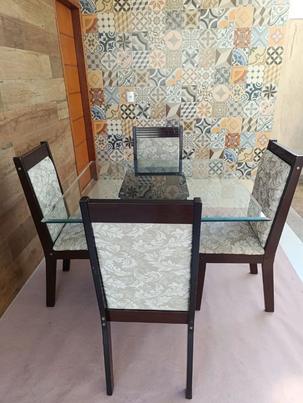 Mesa de jantar 4 lugares  - Foto 2