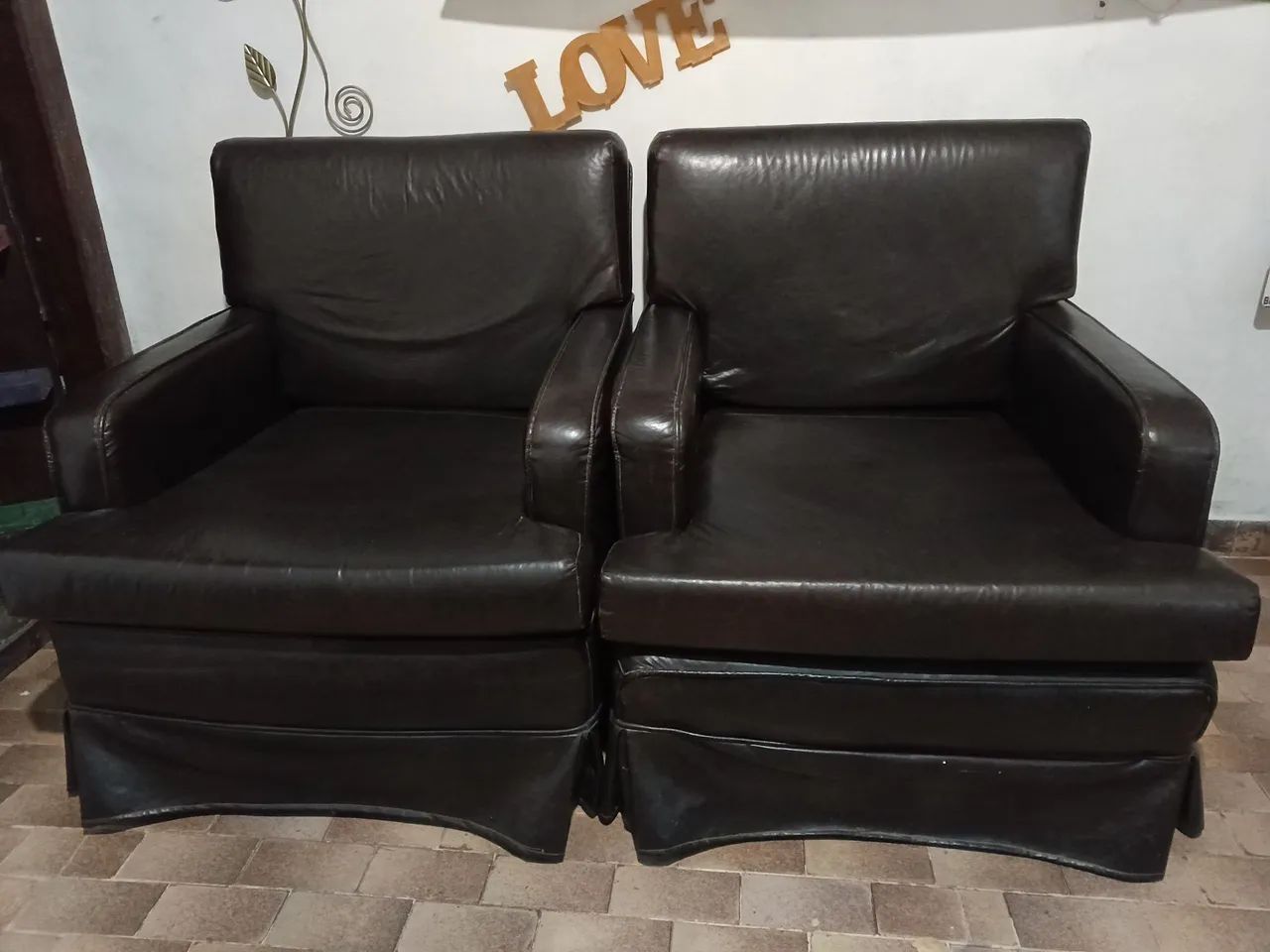 2 poltronas super confortáveis  - Foto 2