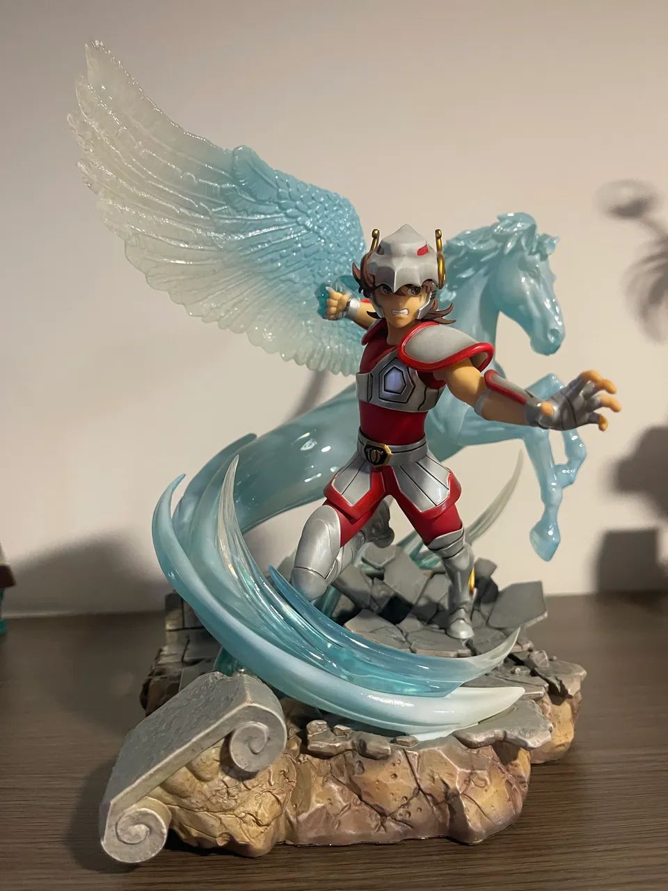 Seiya deluxe iron studios