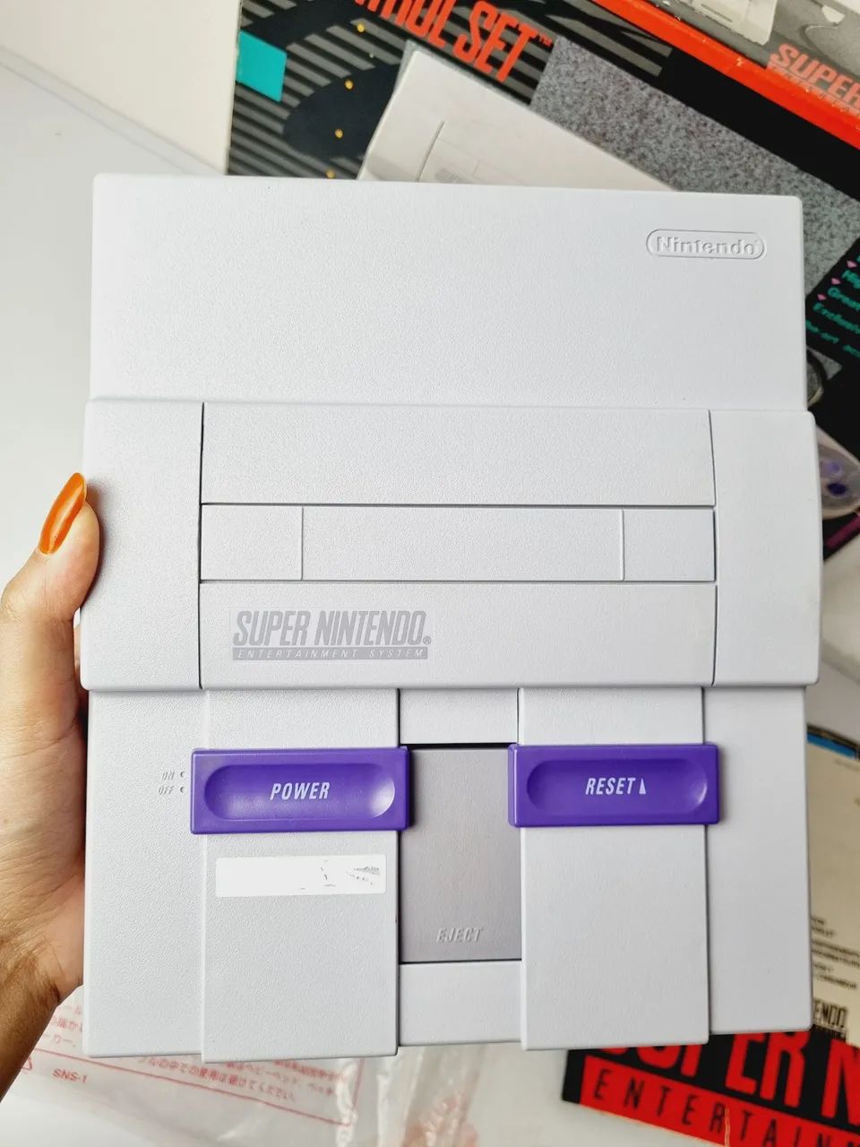 533- SUPER NINTENDO CONTROL SET - Foto 3
