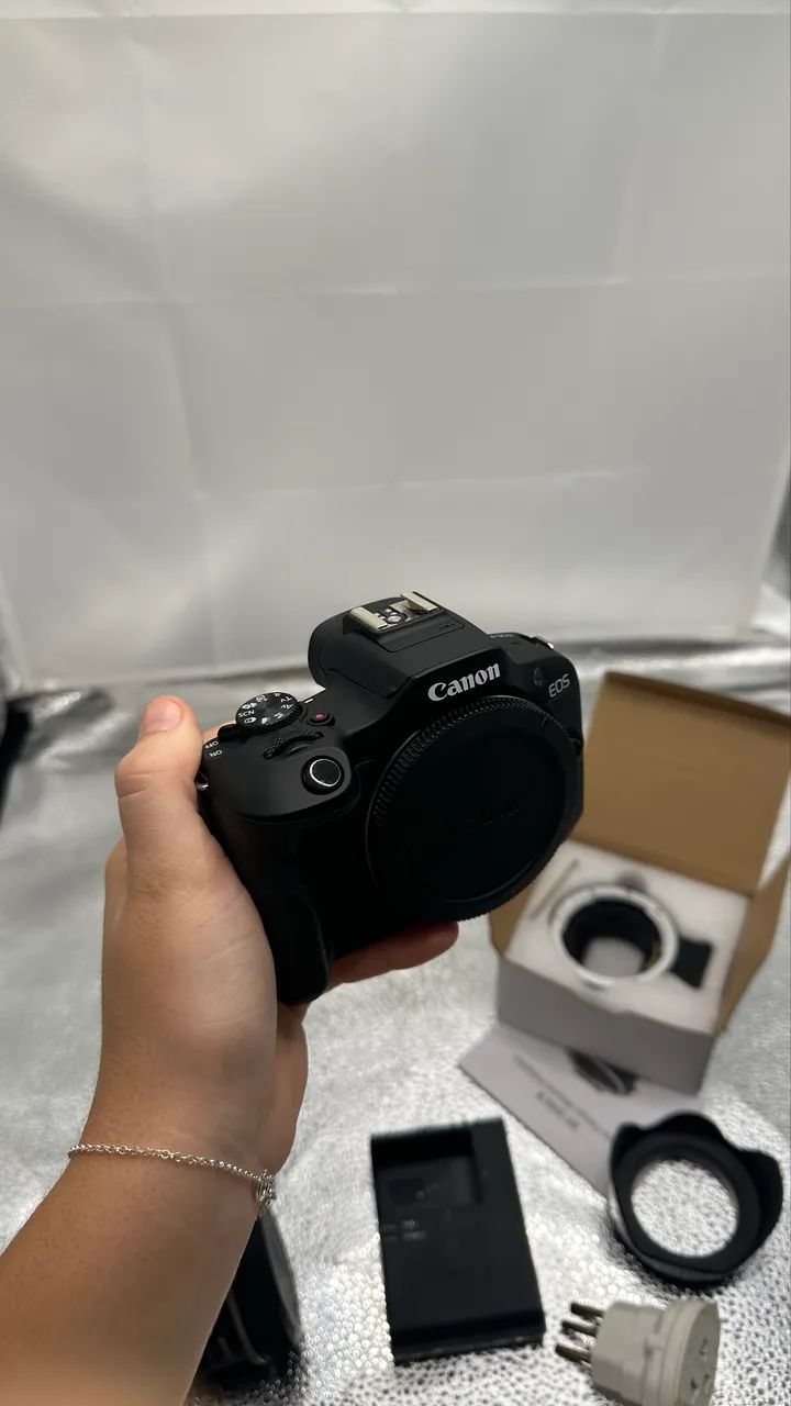 Kit câmera r100 - Foto 2
