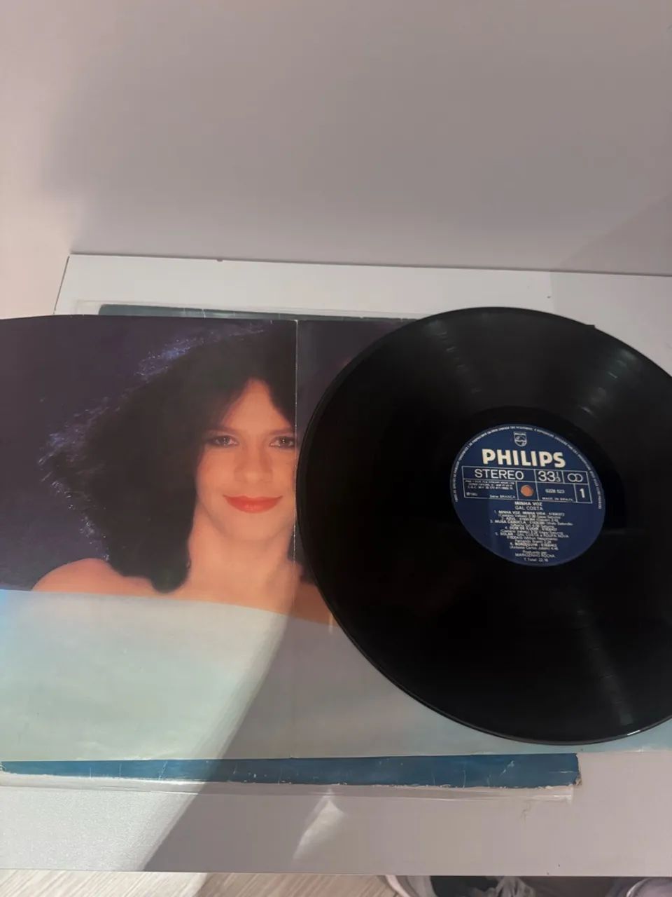 Minha Voz - Gal Costa (C/ encarte) - Foto 3