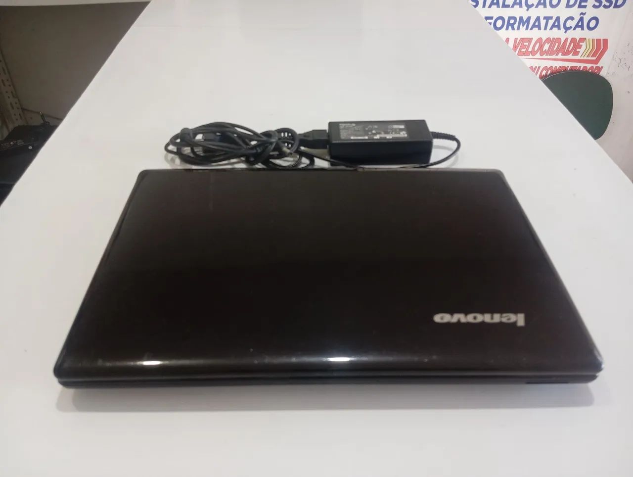 NOTEBOOK LENOVO G485_ R$799  - Foto 4