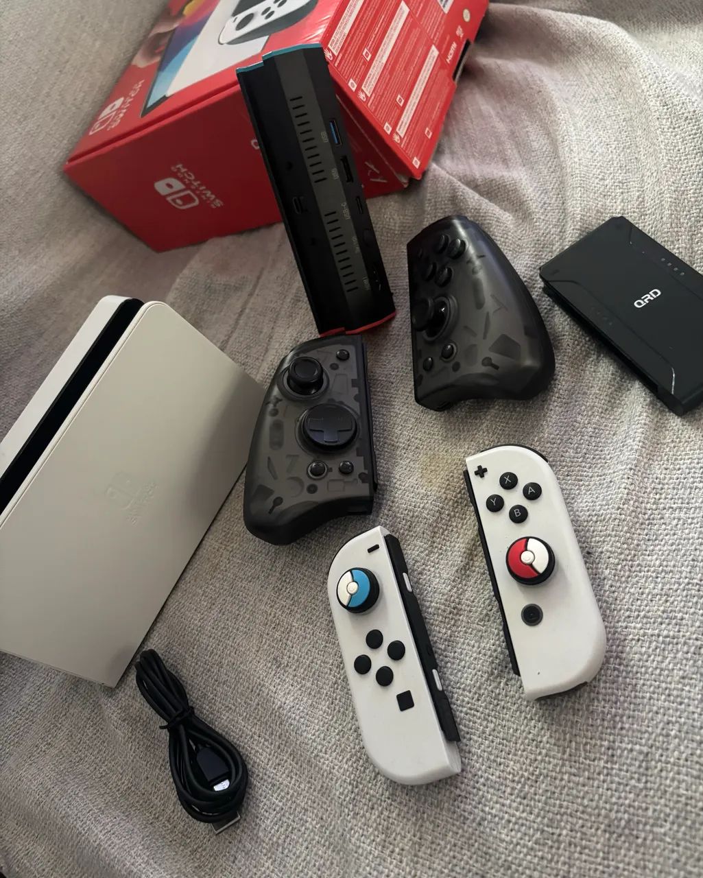 Nintendo Switch Oled Desbloqueado  - Foto 3