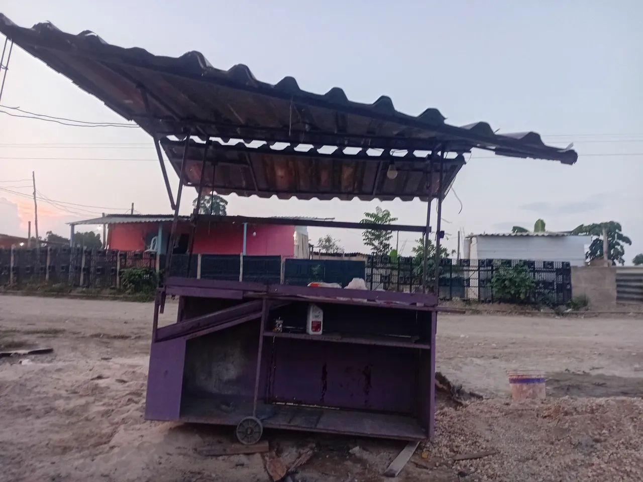 Carro de churrasco 