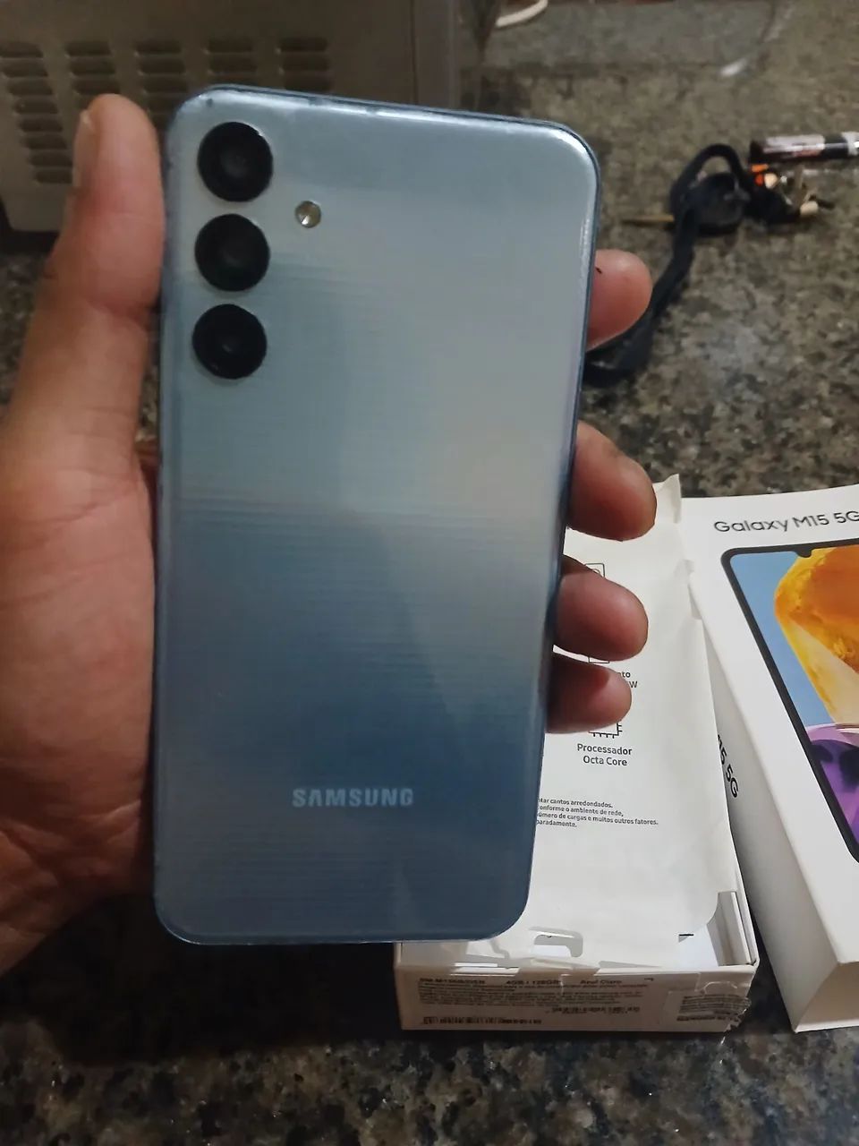 M15 5g leia o anúncio  - Foto 2