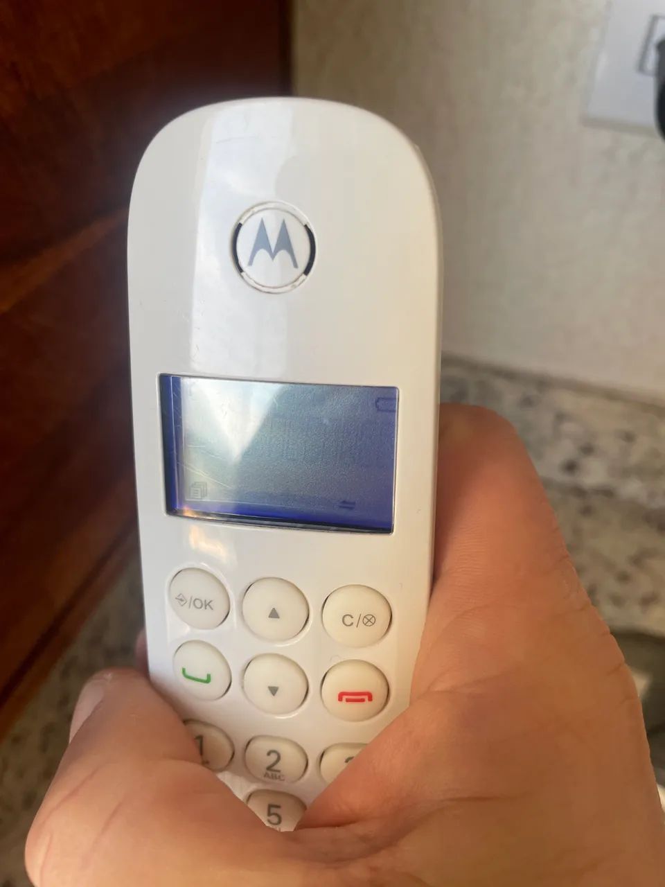 Telefone sem fio Motorola com defeito  - Foto 3