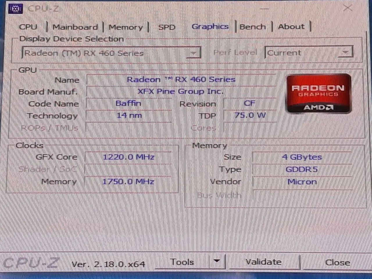 Placa de video rx 460 - Foto 2