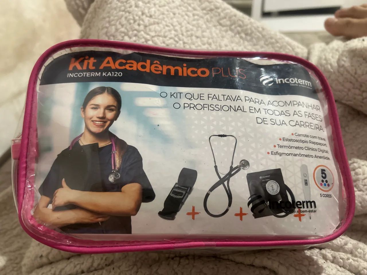 Kit de enfermagem 150 r$