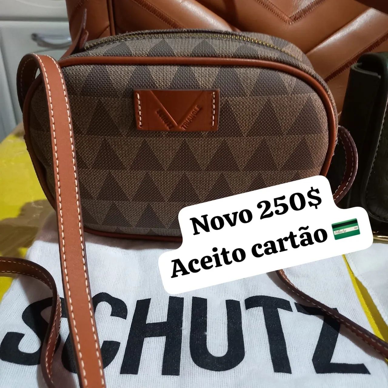 Bolsa de marcas novas e usada  - Foto 4