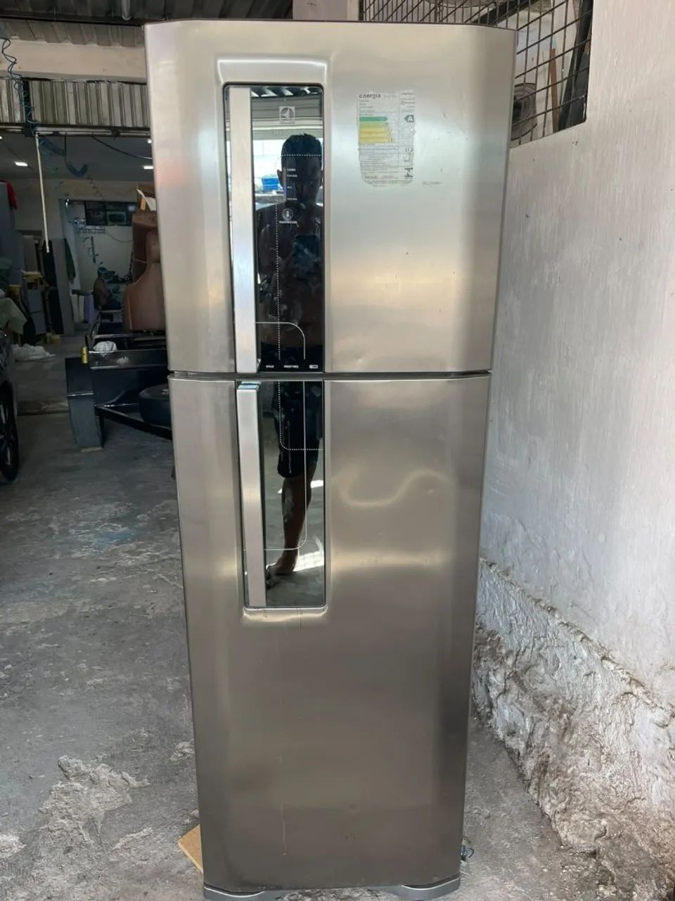 Geladeira Eletroluxo