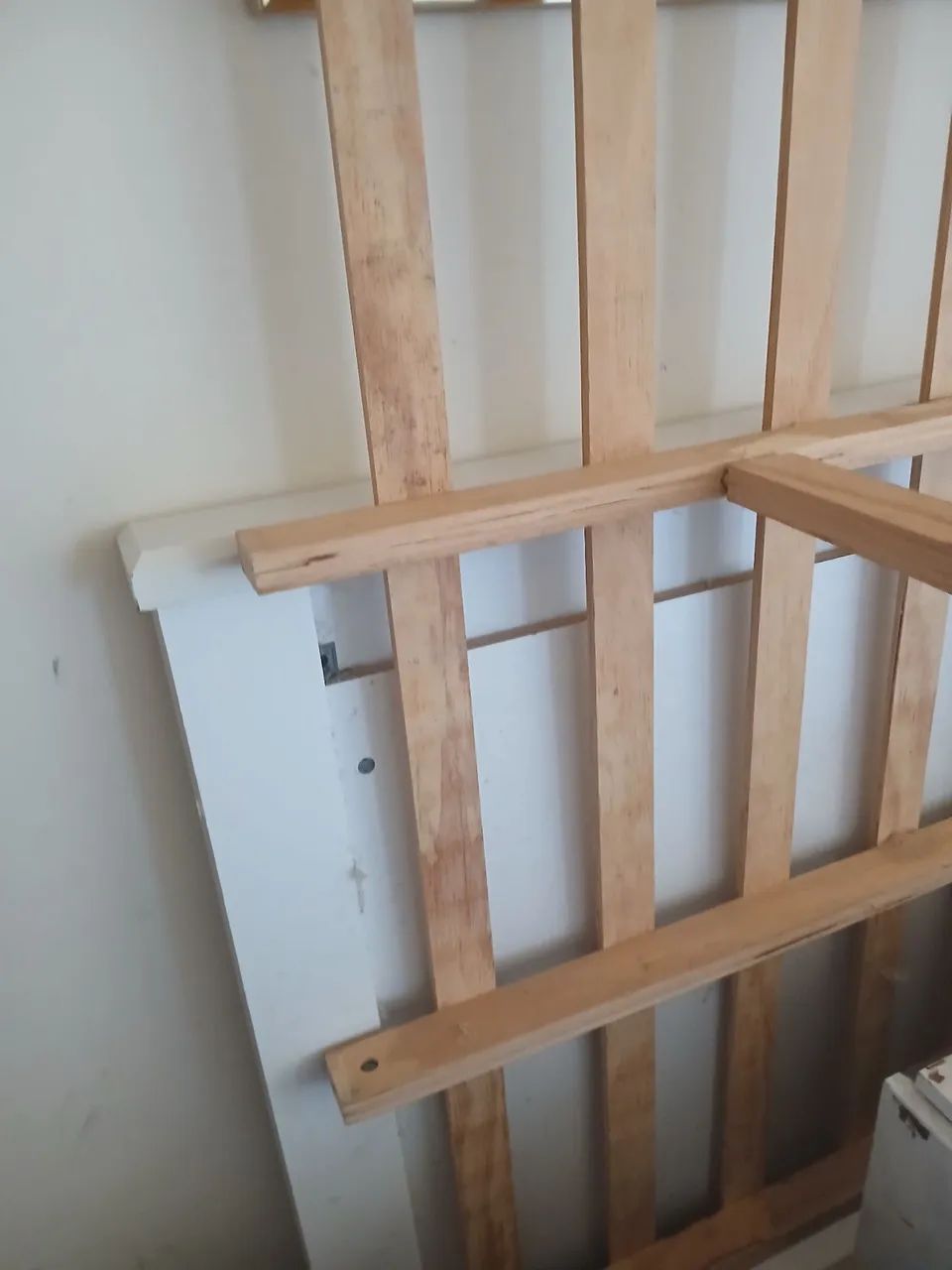 Cama mdf com cabeceira  - Foto 3