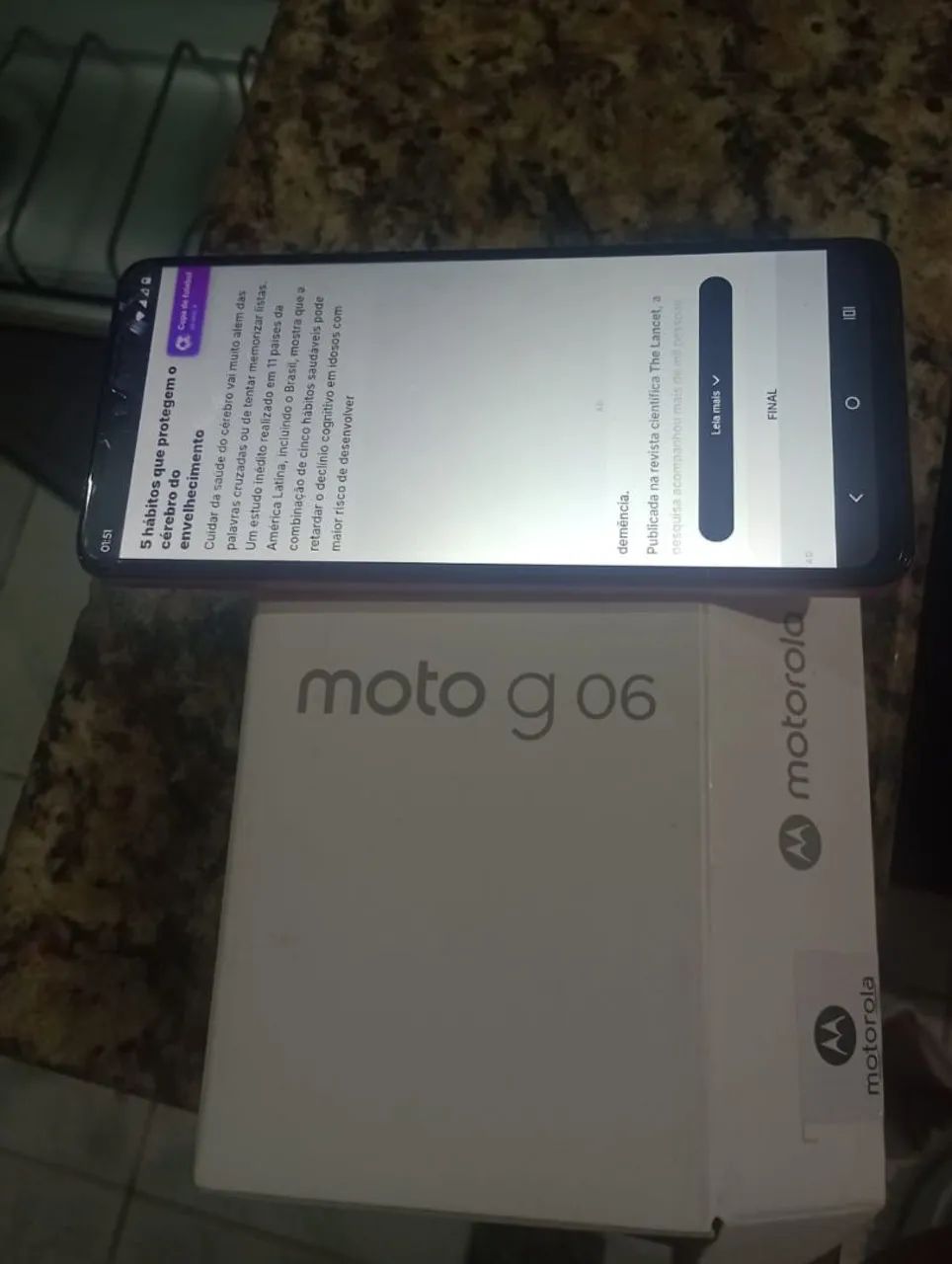 Moto g06 - Foto 2