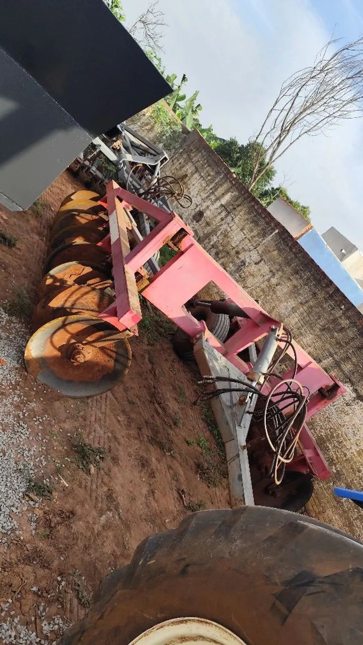 Terraciador 16 Bacias Baldan 2015 POUCO Usado - Foto 2