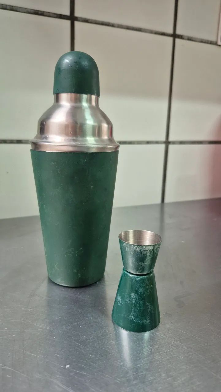 Copo de caipirinha com medidor - Foto 2