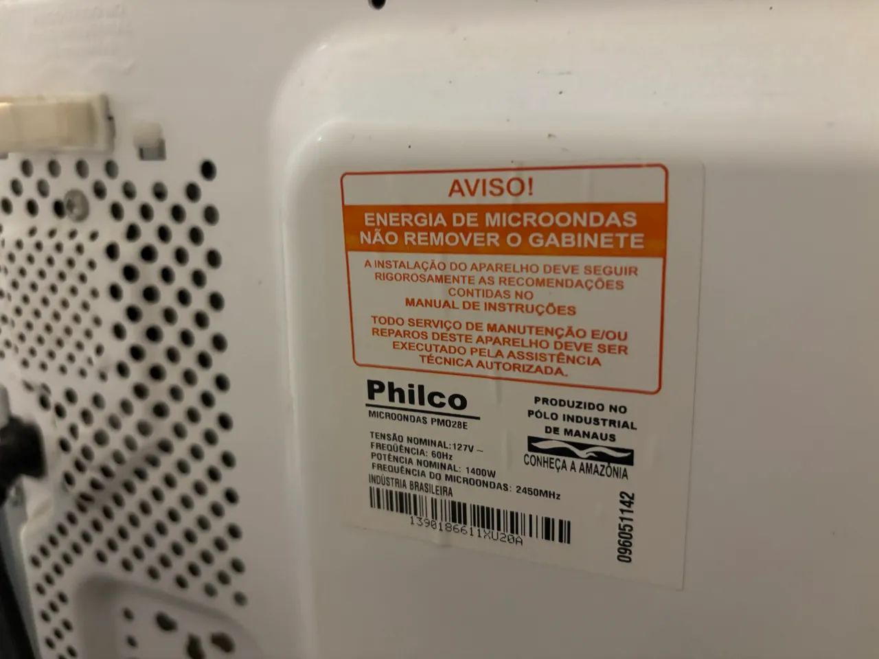 ? Micro-ondas Philco 28L - Ótimo Estado  - Foto 4