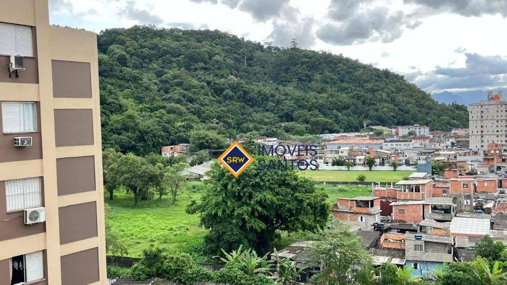 SABOÓ 2 DORMITÓRIOS ANDAR ALTO SANTOS SP - Foto 3
