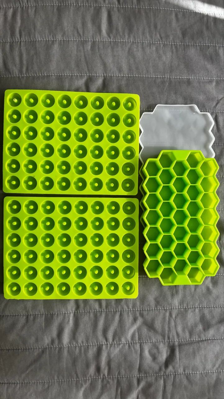 Forminhas de silicone 