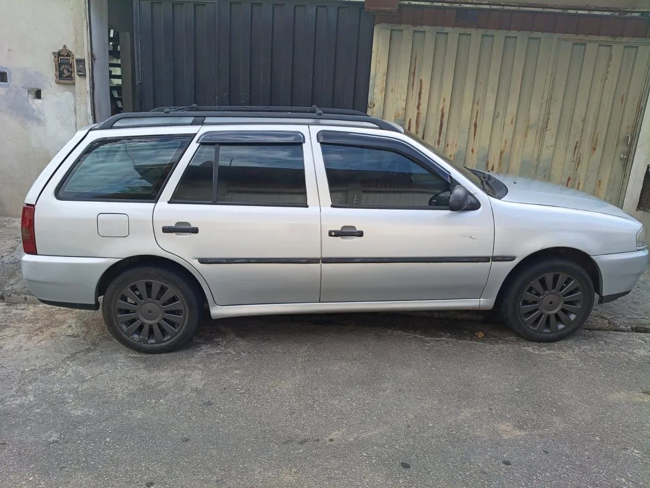 Volkswagen Parati Parati C 1.6/ CL 1.6 Mi 2p e 4p 1999